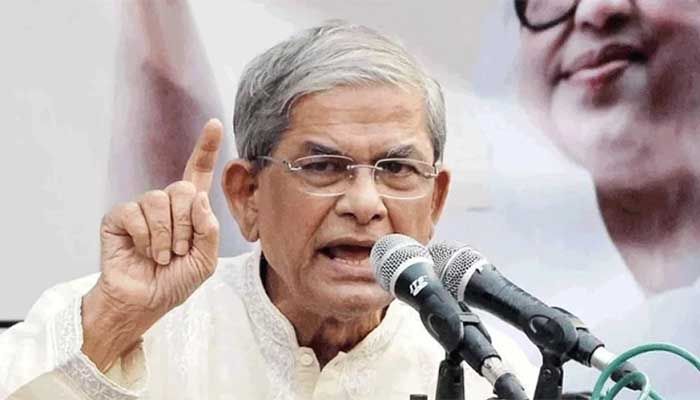  মাহমুদুর রহমানকে কারাগারে পাঠানোয় ফখরুলের নিন্দা