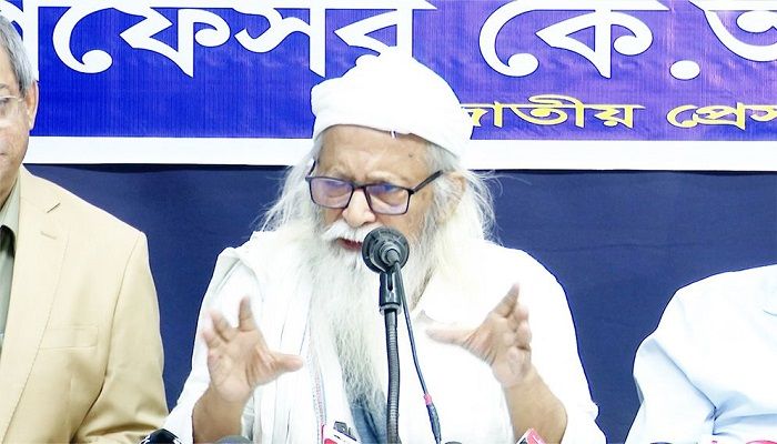 অন্তর্বর্তী সরকারকে টিকিয়ে রাখা নৈতিক দায়িত্ব: ফরহাদ মজহার
