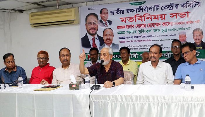 যেকোনো মূল্যে পাহাড়ে শান্তি বজায় রাখতে হবে: জিএম কাদের