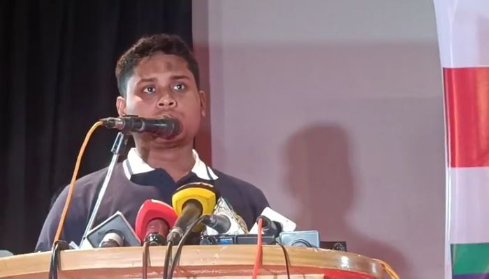 বাংলাদেশ-ভারত সম্পর্ক হবে চোখে চোখ রেখে: সমন্বয়ক হাসনাত আবদুল্লাহ