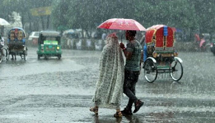 তাপপ্রবাহের পর রাজধানীতে স্বস্তির বৃষ্টি