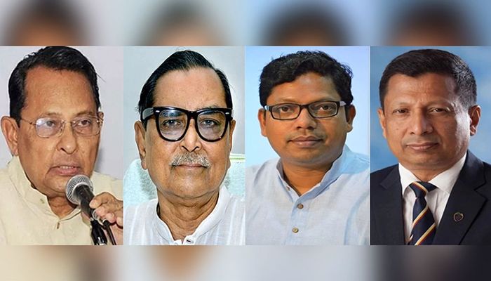 জামিন নামঞ্জুর, কারাগারে ইনু-মেনন-পলক-মামুন