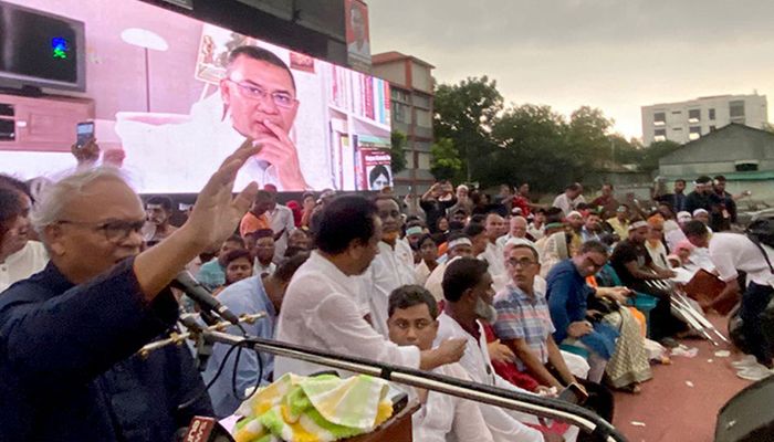 ‘তারেক রহমানের নেতৃত্বে জনগণ নতুন স্বাধীনতার স্বাদ পেয়েছে’