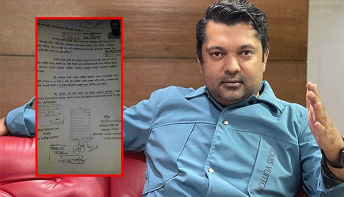 শেখ হাসিনাকে চিঠি লিখে বিপাকে জয়, ভুল স্বীকার করে ফেসবুকে পোস্ট