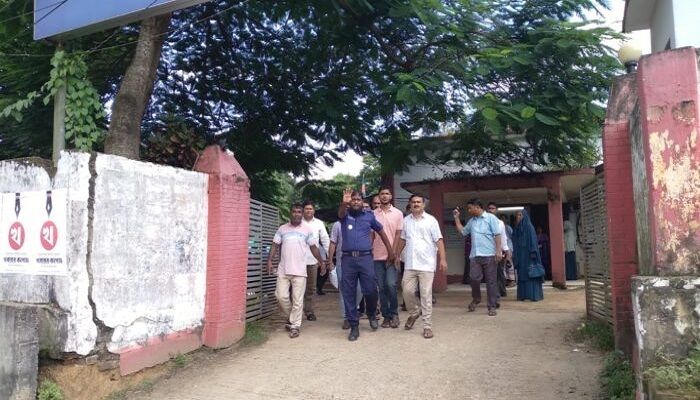 খাগড়াছড়িতে আ.লীগ সমর্থিত ৪ ইউপি চেয়ারম্যান কারাগারে 