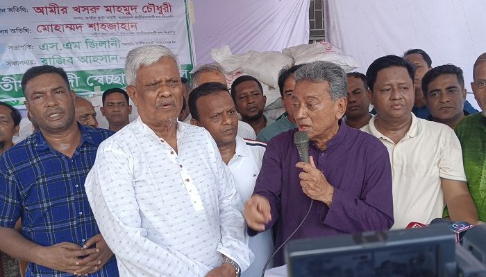 বিএনপি সকলকে নিয়ে এগিয়ে যেতে চায়: আমির খসরু