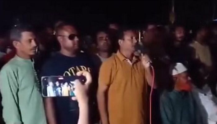 আ.লীগ নেতাকর্মীদের ‘পেটানোর’ নির্দেশ যুবদল নেতার