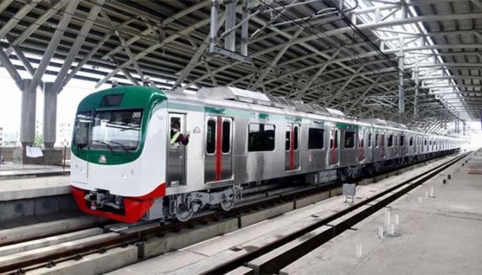 আগামী শুক্রবার থেকে প্রতিদিন চলবে মেট্রোরেল