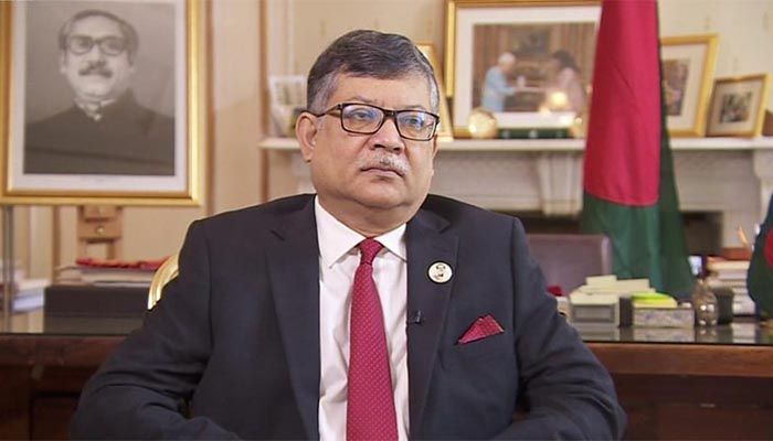 চুক্তির মেয়াদ শেষের আগেই পররাষ্ট্রসচিব মাসুদ বিন মোমেনকে বিদায়