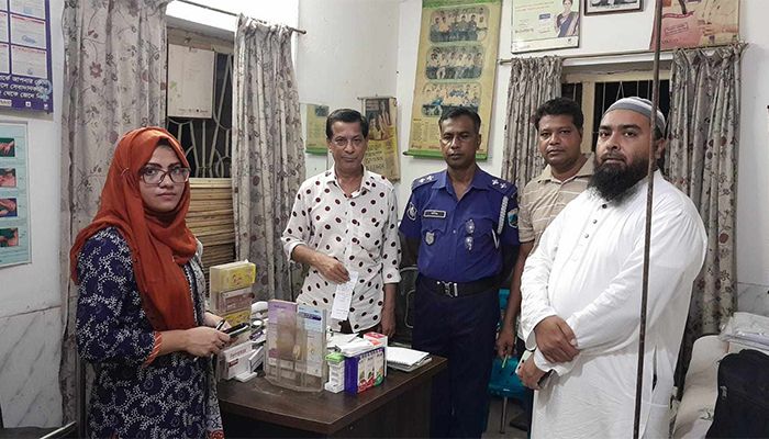 সিংড়ায় ভুয়া চিকিৎসককে ২ লাখ টাকা জরিমানা