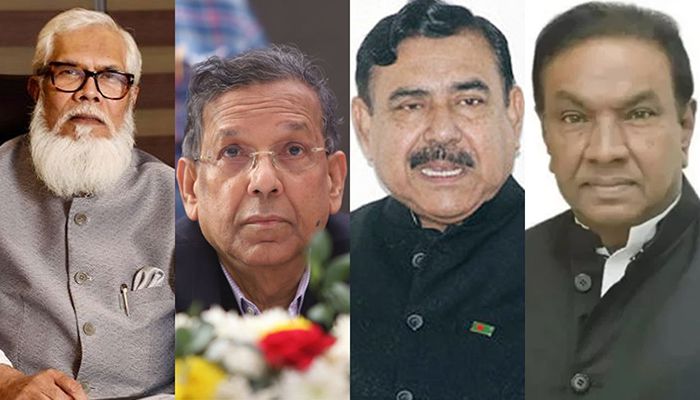 আরও মামলায় সালমান-আনিসুল-শাজাহান-সাদেক গ্রেপ্তার
