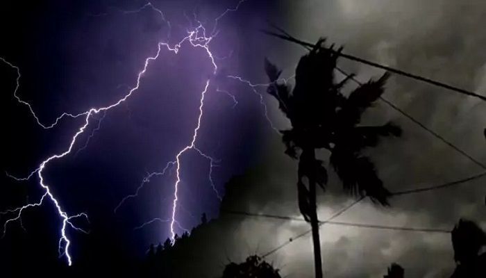 টানা ৩ দিন বজ্রবৃষ্টি আভাস