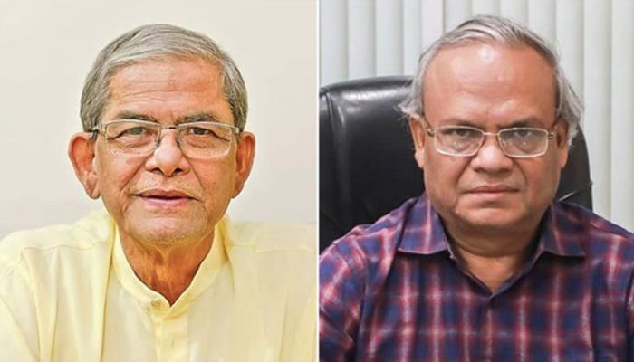 গাড়ি পোড়ানোর মামলায় খালাস পেলেন মির্জা ফখরুল-রিজভীসহ আটজন