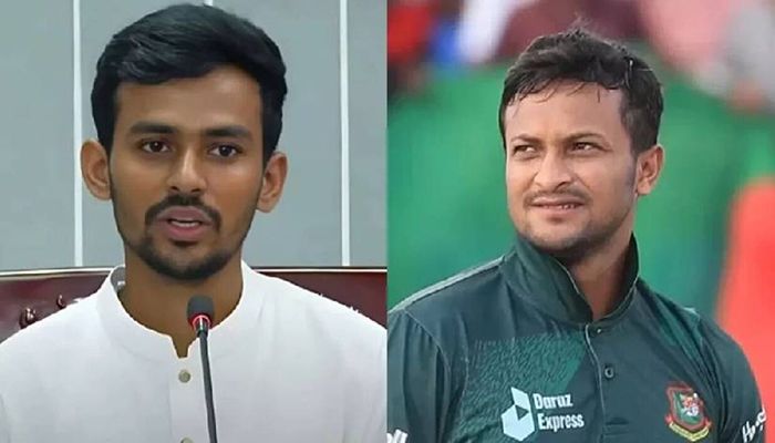 সাকিবের দেশে আসা-যাওয়ায় আইনি বাধা নেই: ক্রীড়া উপদেষ্টা