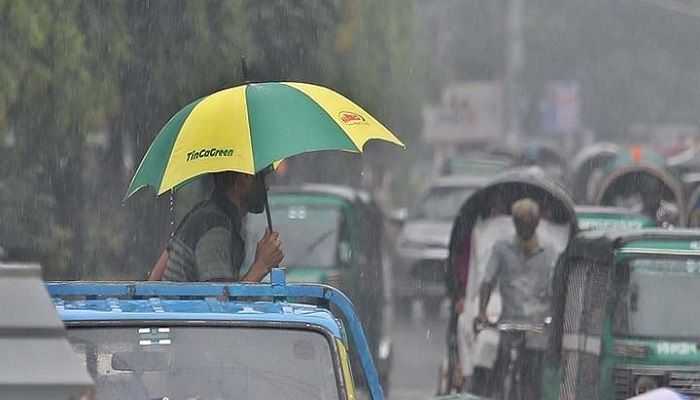 দেশের ৮ বিভাগে বৃষ্টির পূর্বাভাস