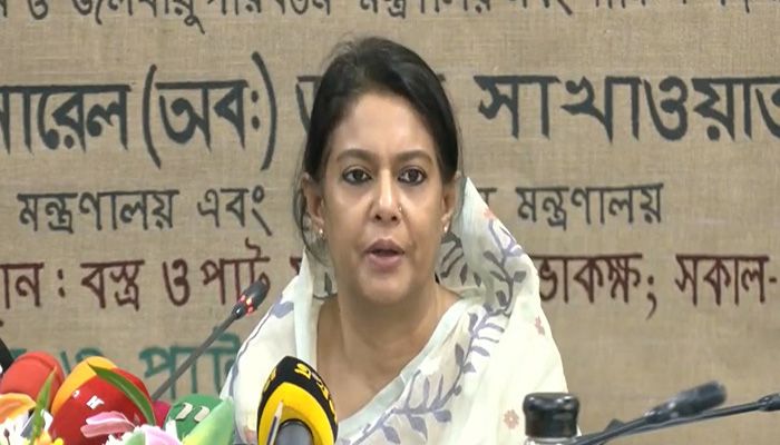রাষ্ট্রপতিকে অপসারণ: সরকারের অবস্থান স্পষ্ট করলেন পরিবেশ উপদেষ্টা