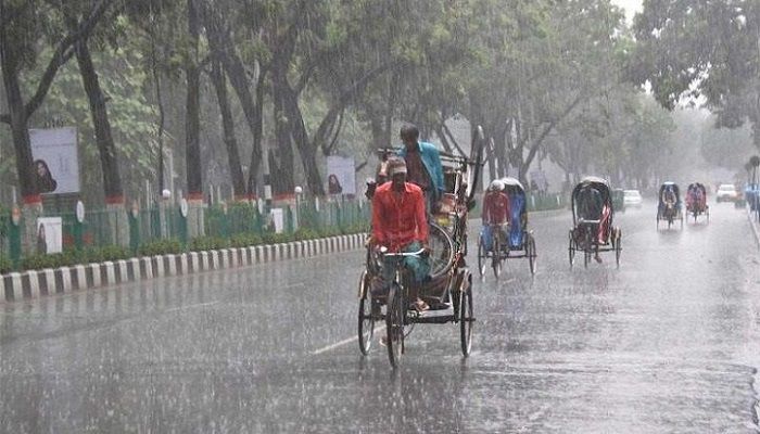 দেশের ৭ অঞ্চলে বজ্রসহ বৃষ্টির আভাস