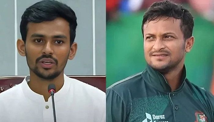 সাকিবকে দেশে না আসার ‘পরামর্শ’ দিয়েছেন আসিফ 