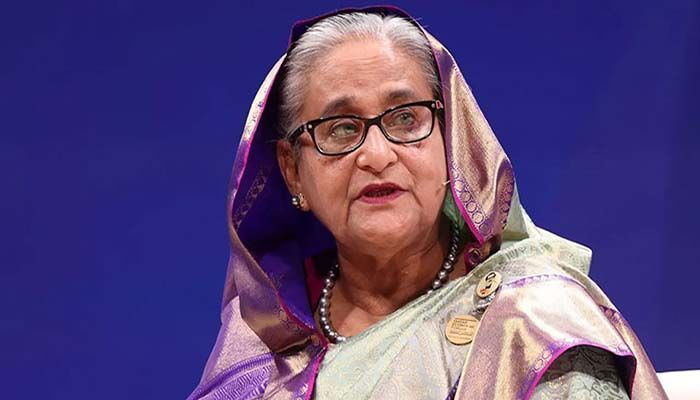 শেখ হাসিনার বিরুদ্ধে গ্রেপ্তারি পরোয়ানা জারি