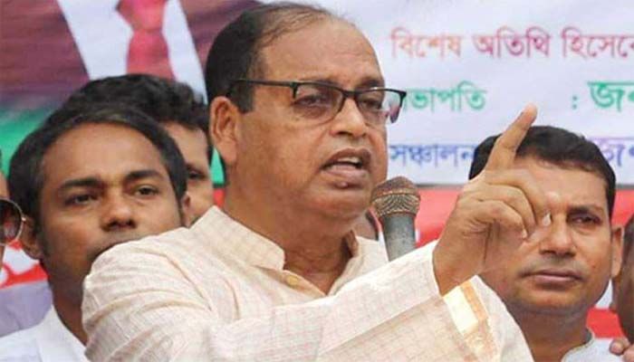 হাসিনার বিচার গুলিস্তান মোড়ে করা উচিত: দুদু 