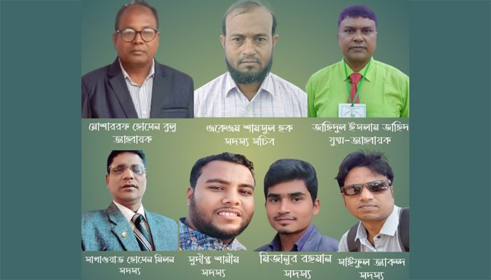 গাইবান্ধার সুন্দরগঞ্জ প্রেসক্লাবের আহ্বায়ক কমিটি গঠন