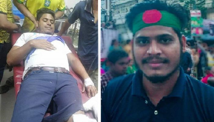 ছাত্রদল-শিবির পাল্টাপাল্টি হামলা-গুলি, ছাত্রদল নেতা গুলিবিদ্ধ