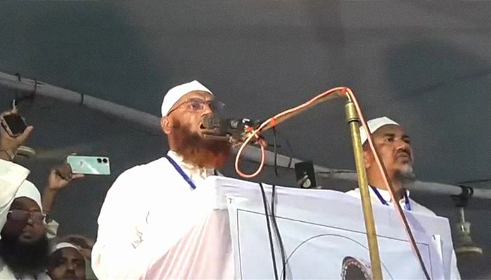 হাসিনা ভারতের একটি অঙ্গরাজ্যের মুখ্যমন্ত্রী হতে চেয়েছিল: মামুনুল হক   