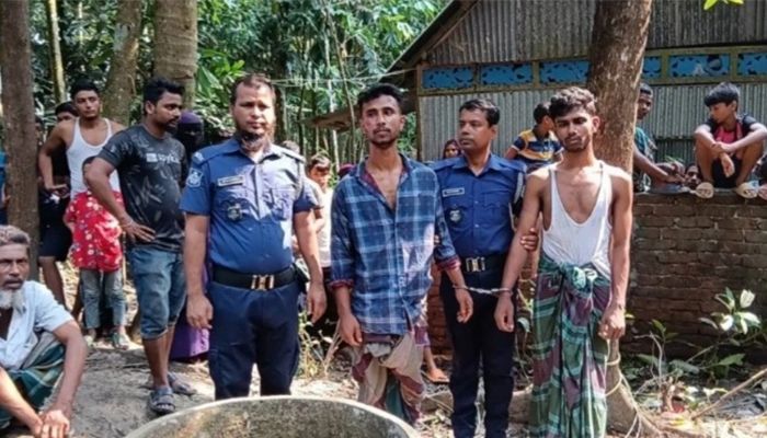লক্ষ্মীপুরে গৃহবধূ হত্যার অভিযোগে স্বামীসহ আটক ২