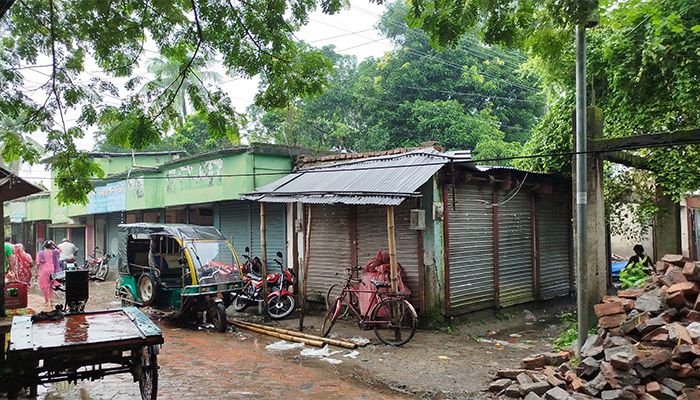 নড়াইলে জিয়া পরিষদের জায়গা অবৈধ দখলের অভিযোগ 