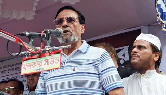 নির্বাচনে অংশ না নেয়ার ঘোষণা দিলেন অলি আহমদ