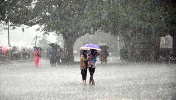 ৬ জেলায় ঝড়োবৃষ্টি আভাস, সমুদ্রবন্দরে ৩ নম্বর সতর্ক সংকেত