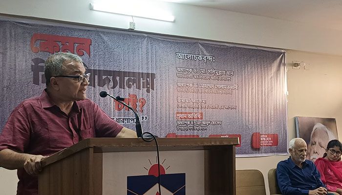 রাষ্ট্রের জন্য নেতা তৈরী করতে হবে: সলিমুল্লাহ খান