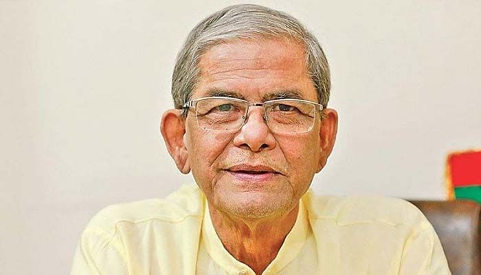 আজ দেশে ফিরছেন মির্জা ফখরুল      