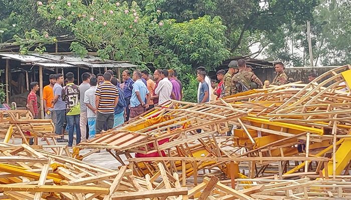দেবীগঞ্জে একরাতে তিন জায়গায় চুরি, আহত ২