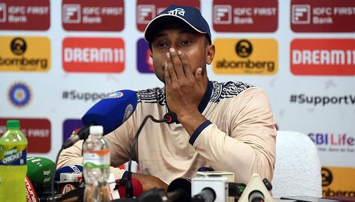 শর্তসাপেক্ষে সাকিবকে বিদায়ী সংবর্ধনা দেবে ভারত 