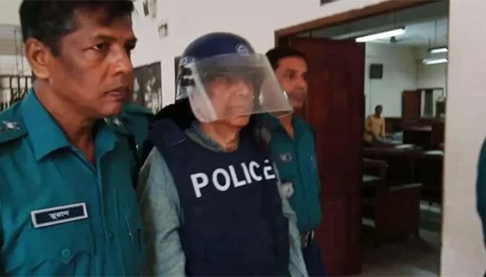 রিমান্ড শেষে কারাগারে সাবেক আইনমন্ত্রী   