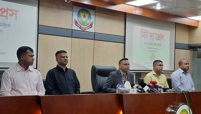 ‘ডিবি কার্যালয়ে থাকবে না আয়নাঘর-ভাতের হোটেল’   