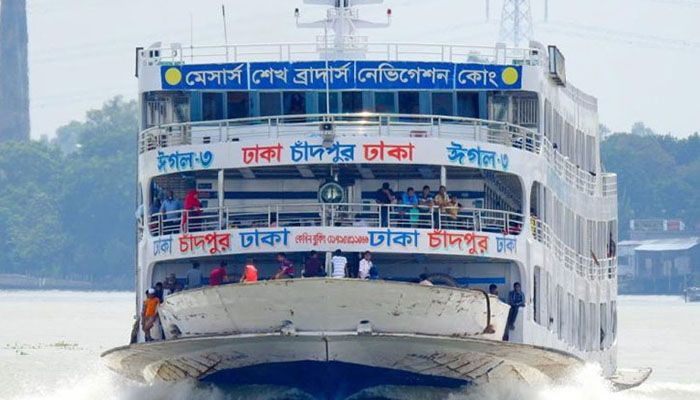 চাঁদপুর থেকে সব রুটে লঞ্চ চলাচল স্বাভাবিক  