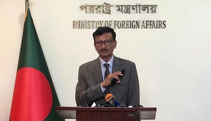 সংস্কার প্রস্তাবের পরই নির্বাচনী রোডম্যাপ: পররাষ্ট্র উপদেষ্টা