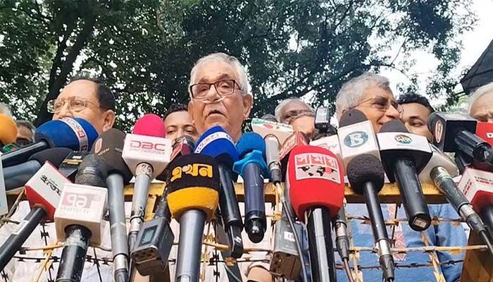 নিরপেক্ষ ইসি গঠনের প্রস্তাব গণফোরামের    