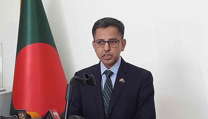হাসিনা ইস্যুতে কোন আলোচনা হয়নি:  প্রণয় ভার্মা  