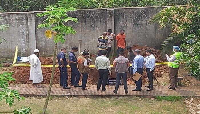 বিএনপি নেতা হারিছ চৌধুরীর লাশ উত্তোলন, করা হবে ডিএনএ পরীক্ষা