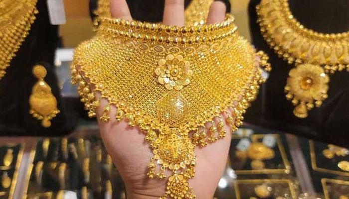 বিশ্ববাজারে স্বর্ণের দামের বিশ্ব রেকর্ড  