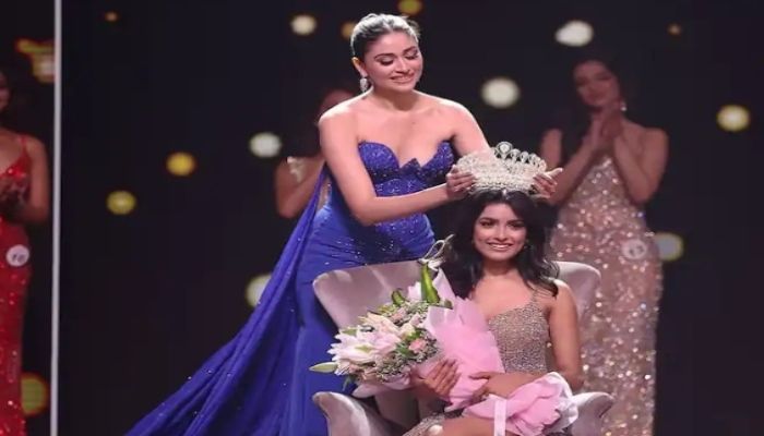 মিস ইন্ডিয়া ২০২৪ নিকিতা পোরওয়াল