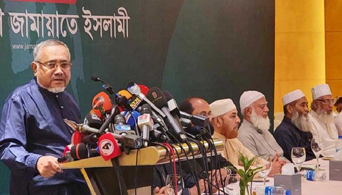 ১০ খাতে রাষ্ট্র সংস্কার প্রস্তাব জামায়াতের