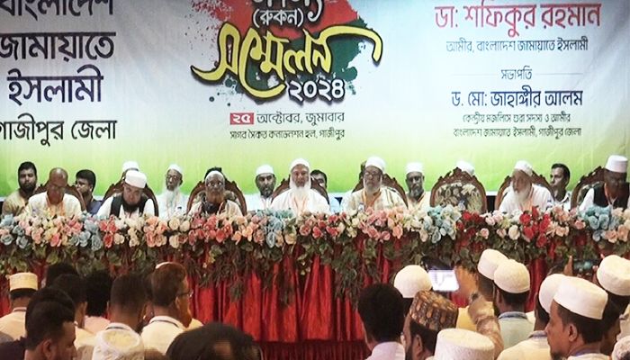 বিগত সরকার নেচে গেয়ে জনগণের টাকা নষ্ট করত: জামায়াত আমির