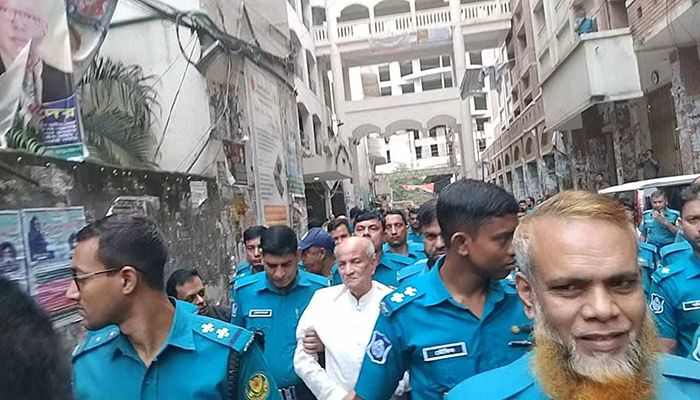 সাবেক এমপি কামাল মজুমদার ৩ দিনের রিমান্ডে