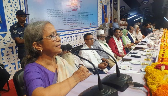লালন বাঙালির সম্পদ: ফরিদা আখতার