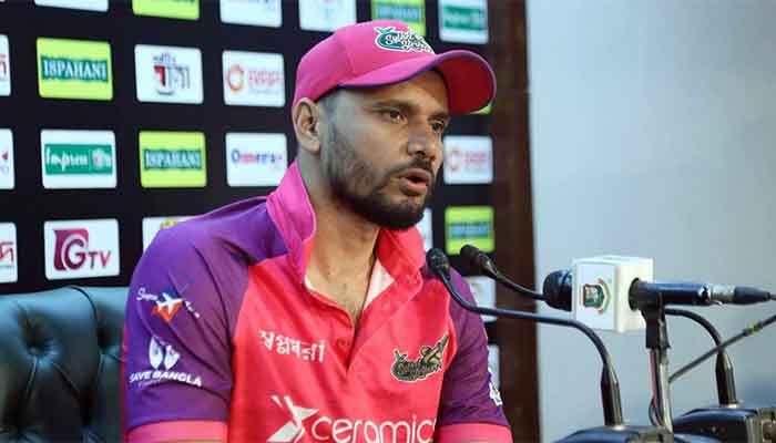 বিপিএলে দল পেলেন মাশরাফি   