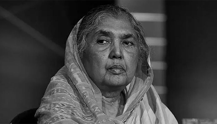 মতিয়া চৌধুরীর জানাজা বৃহস্পতিবার বাদ জোহর